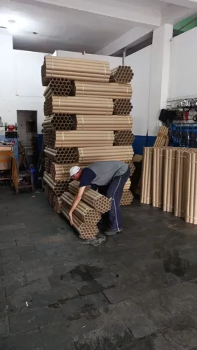 Tubo papelão