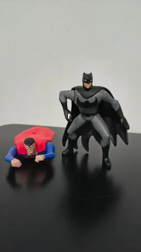 Batman e Superman MC Donald's 2016
