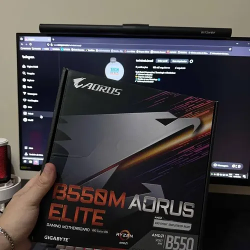 B550M aorus elite