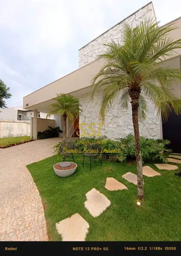 Imperdível casa de condomínio à venda em Franca-SP, Residencial Olivito! 3 quartos, 3 suít