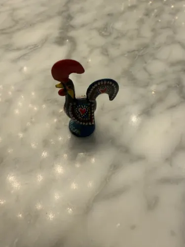 Miniatura de Galo Português Decorativo - Barcelos / Portugal
