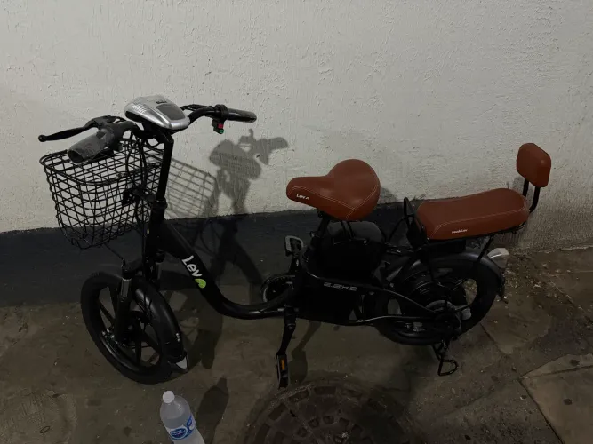 EBIKE ELETRICA LEV ZERADA 100km RODADO!
