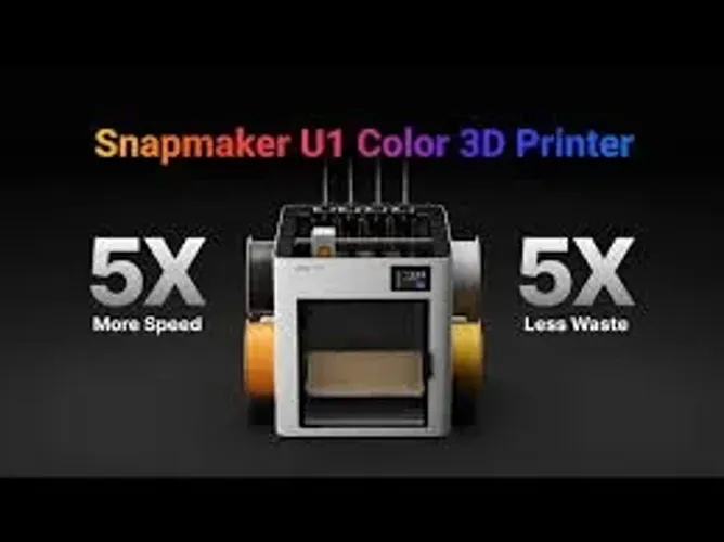 Impressora 3d SNAPMAKER  U1