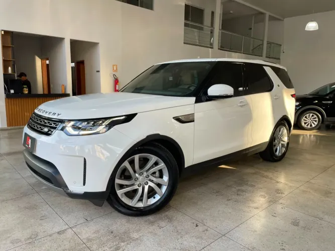 Land Rover Discovery SE 3.0 V6 4X4 Aut. 2020