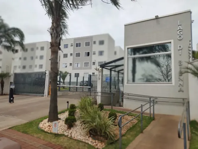 Apartamento para locação no Edifício Lago Di Bienna com 2 quartos na Região Leste de Londr