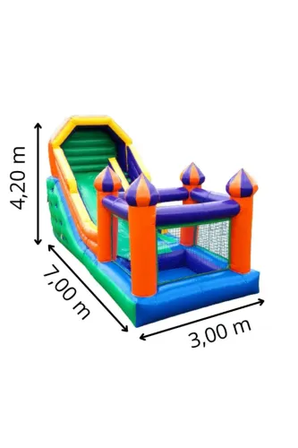 Aluguel tobogã com piscina bolinhas R$ 450