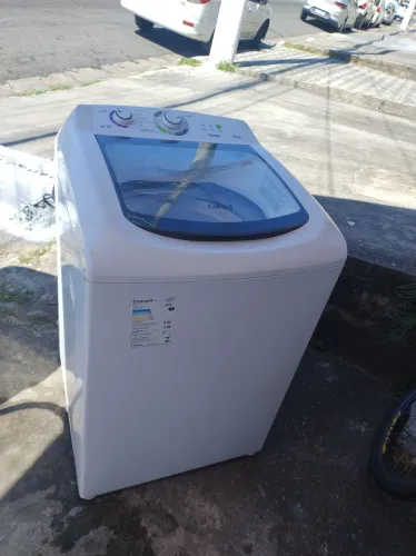 Máquina de lavar roupa Consul 11 kg funcionando y