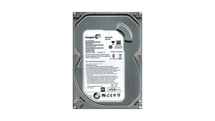 Hd para computador Seagate 500gb
