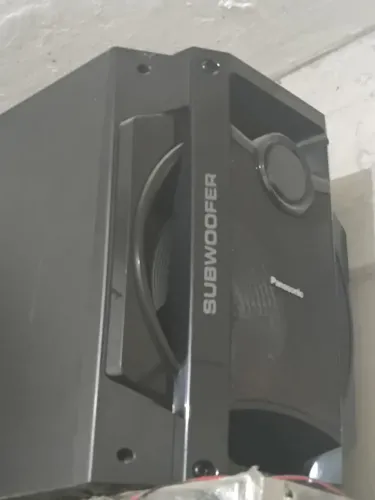 Caixa subwoofer Panasonic 