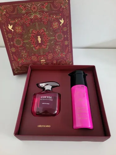 Kit presente Coffee Womam seduction - O Boticário