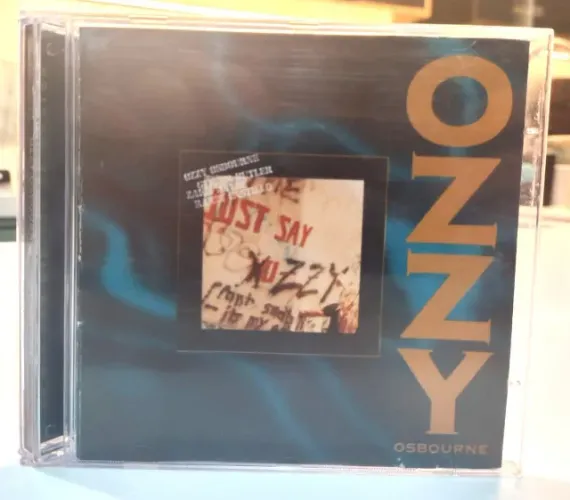 CD: Ozzy Osbourne (Álbum: Just Say Ozzy)