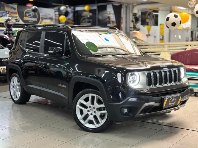 Jeep Renegade Limited 1.8 4X2 Flex 16V Aut. 2021