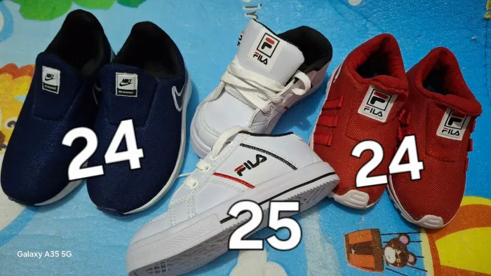 Tênis infantis menino 