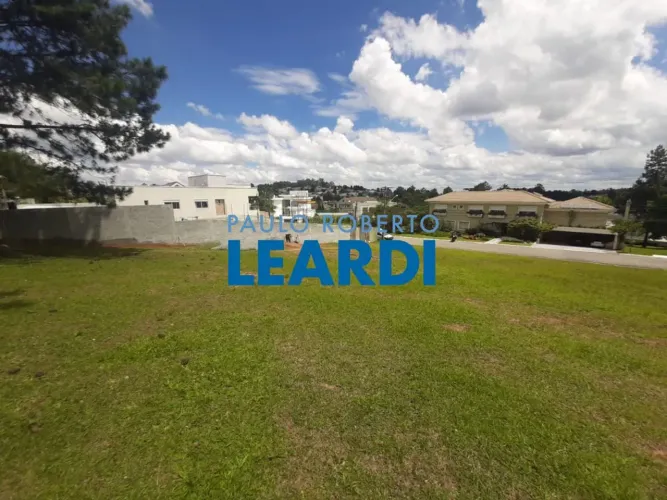 TERRENO EM CONDOMÍNIO - RESIDENCIAL MORADA DOS LAGOS - SP