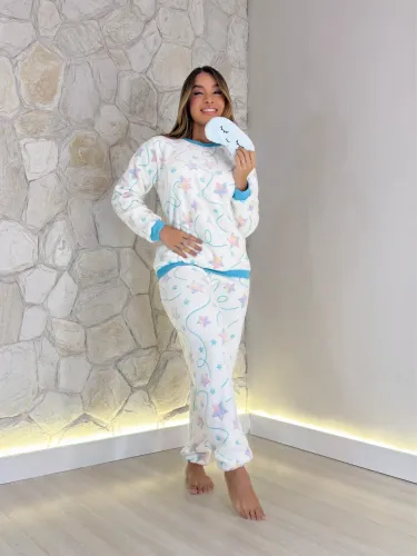 PIJAMA DE FRIO