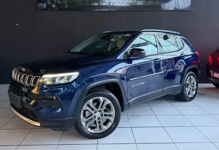 Jeep Compass Long. T270 1.3 TB 4X2 Flex AUT 2023