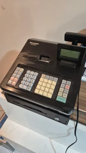 CAIXA REGISTRADORA SHARP XE-A207