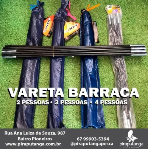 Vareta para Barraca Camping