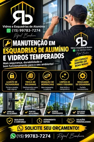 RB VIDROS E ESQUADRIAS DE ALUMÍNIO 