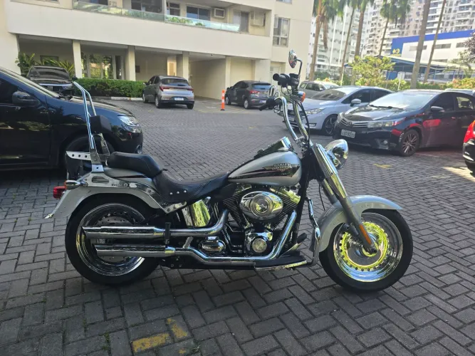 Harley Davidson Softail Fat Boy NADA A FAZER