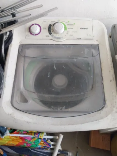 Máquina de lavar brastemo 8k só trocar capacitor
