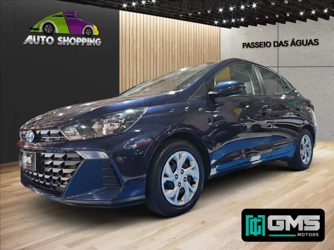Hyundai HB20S Comfort 1.0 Flex 12V Mec. 2024