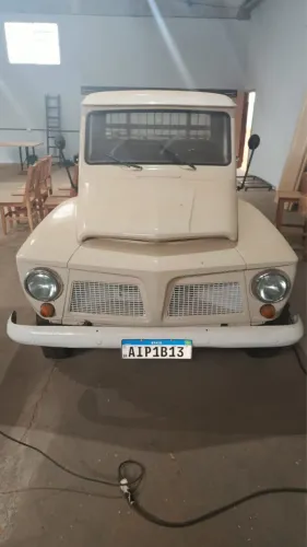 Willys Overland Jeep 2.6 12V Gasolina 2P 1966