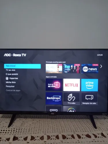 Vendo tv nova 35polegada