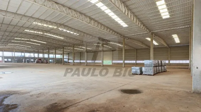 Galpão industrial para alugar no Bairro Zona Rural em Charqueada SP