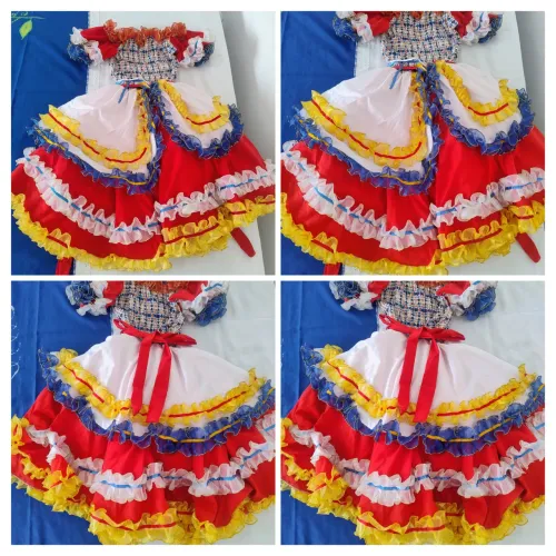 Vestido junino 
