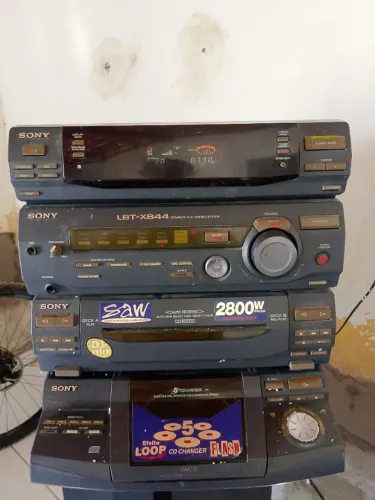 Mini system sony lbt Xb44