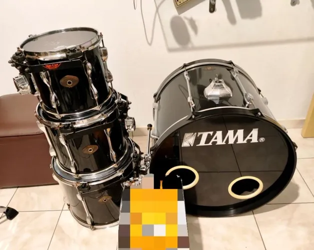 Bateria TAMA Rockstar - Shell Pack - 10/12/14/22