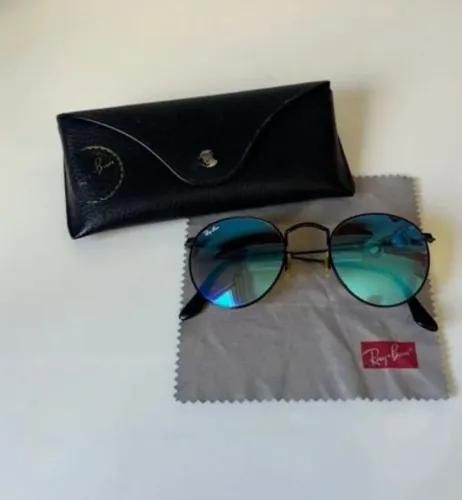 Óculos Ray Ban round original.