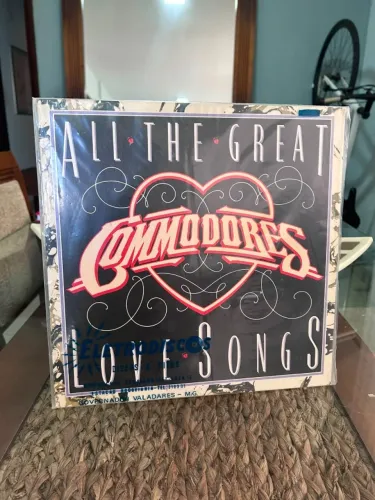 Commodores - All The Great Love Songs (LP, Album)
