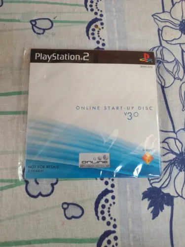 PS2 Online Start-Up Disc V3.0 Lacrado