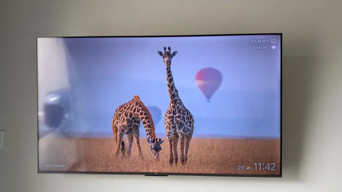 Smart TV TCL 65? 4K P735 Google TV + Suporte Articulado + Nota Fiscal