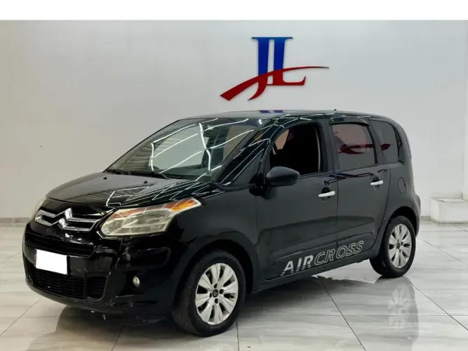 Citroen C3 Picasso Exclusive 1.6 Flex 16V 5P MEC 2012