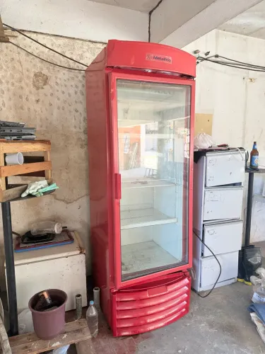 Freezer Expositor Vertical