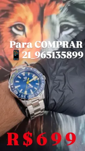 Relógio TAG HEUER AQUARECER Homenagem para Shinjo Kagawa