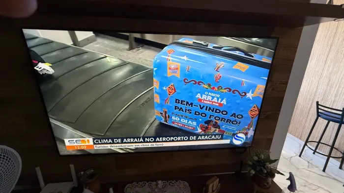 Smart tv Samsung 55 polegadas 4k