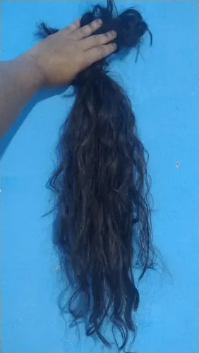 Cabelo Humano Virgem 55cm Aproximadamente