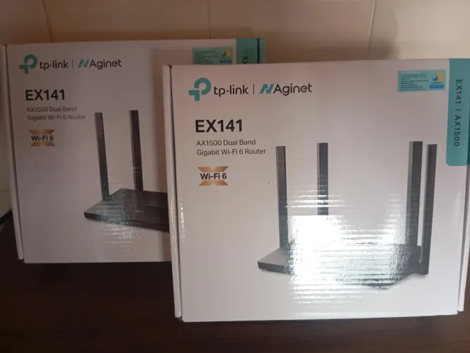 Roteador TP-Link ax141 ac1500 wi-fi 6
