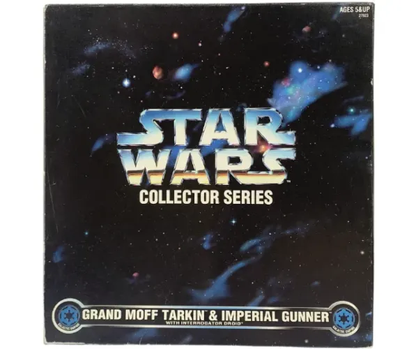 Star Wars Collector Series Grand Moff Tarkin & Imperial Gunner