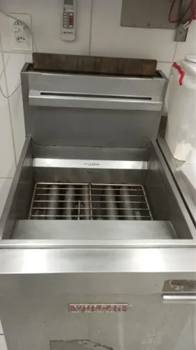 Fritadeira Vulcan LG500 a gás 