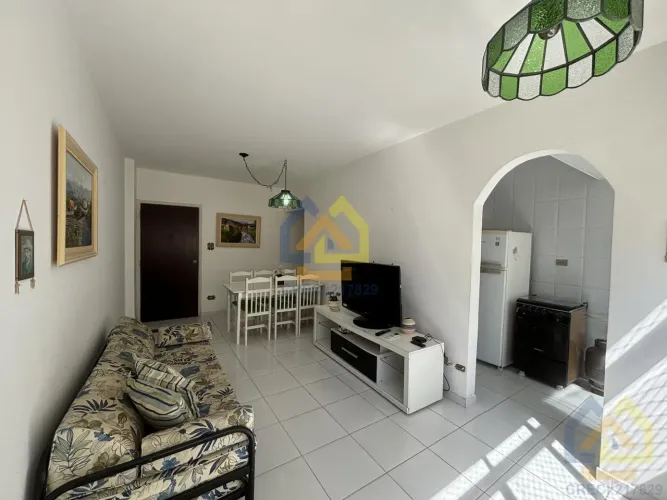 Apartamento 1 Quarto para Venda em Guarujá, Pitangueiras, 1 dormitório, 1 banheiro
