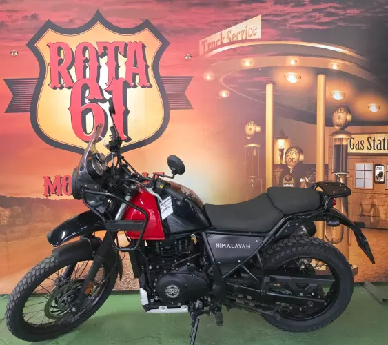 Royal Enfield Himalayan 2022
