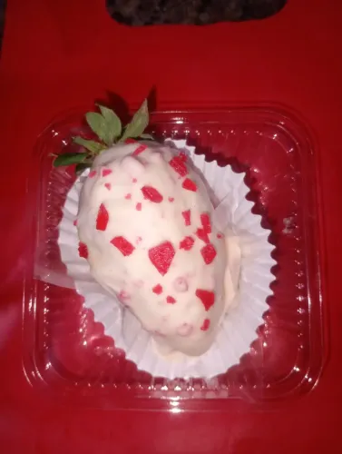 Morango cravejado