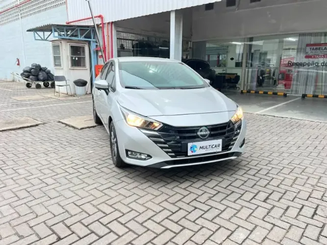 Nissan Versa Advance 1.6 16V Flex AUT 2025