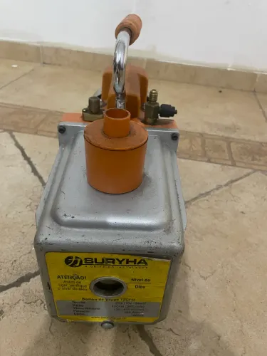 Máquina de vácuo para refrigeração
