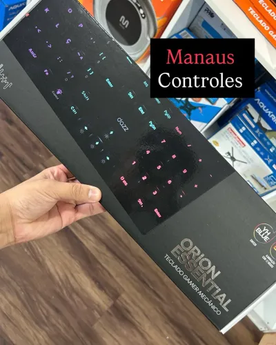 Teclado Gamer Mecânico Orion Essential Dazz - Promoção
